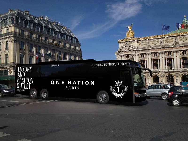 巴黎One Nation Outlet巴士往返接送